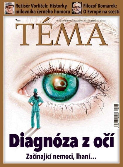 E-magazín TÉMA DNES - 15.2.2019 - MAFRA, a.s.