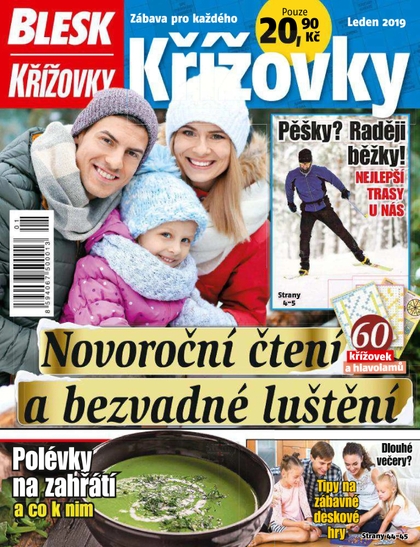 E-magazín Blesk Křížovky 01/2019 - CZECH NEWS CENTER a. s.
