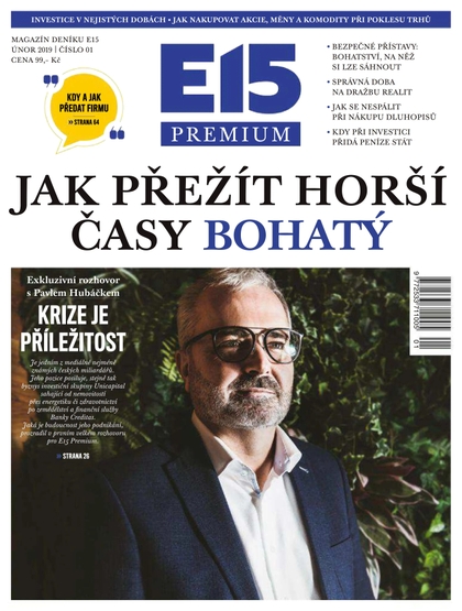 E-magazín E15 Premium 01/2019 - CZECH NEWS CENTER a. s.