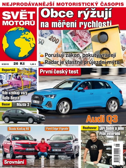 E-magazín Svět motorů - 08/2019 - CZECH NEWS CENTER a. s.
