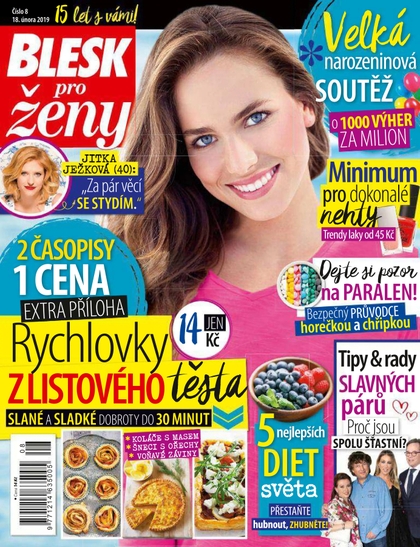 E-magazín Blesk pro ženy - 18.2.2019 - CZECH NEWS CENTER a. s.