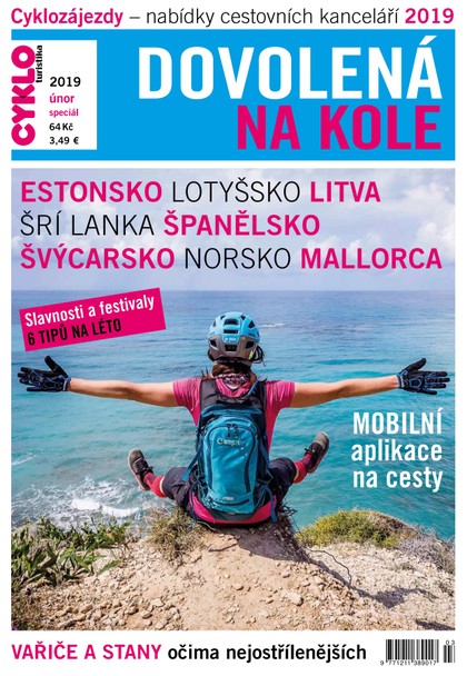 E-magazín Dovolena na kole 2019 - V-Press s.r.o.