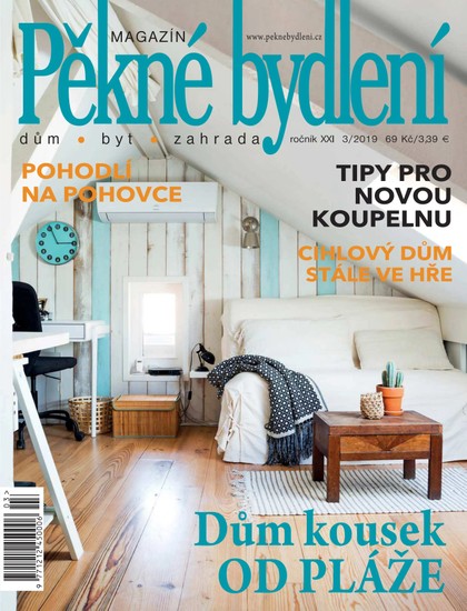 E-magazín Pěkné bydlení 3-2019 - Časopisy pro volný čas s. r. o.