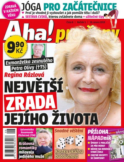E-magazín AHA! pro ženy - 08/2019 - CZECH NEWS CENTER a. s.