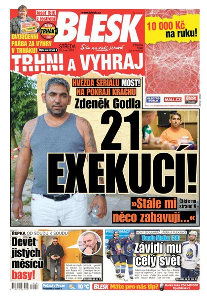 E-magazín Blesk - 20.2.2019 - CZECH NEWS CENTER a. s.