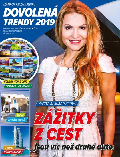 E-magazín Příloha Blesk - 20.2.2019 - CZECH NEWS CENTER a. s.