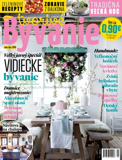 E-magazín Tvorivé bývanie 2019 01 - JAGA GROUP, s.r.o. 