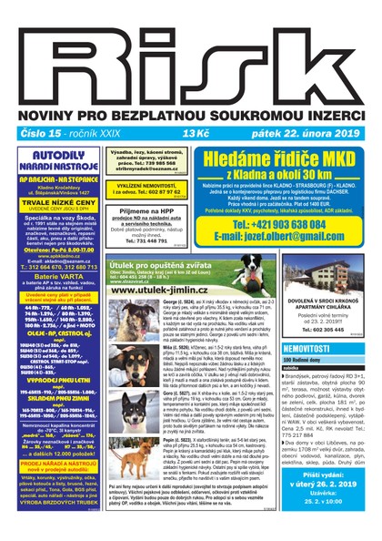 E-magazín Risk 15/2019 - Risk