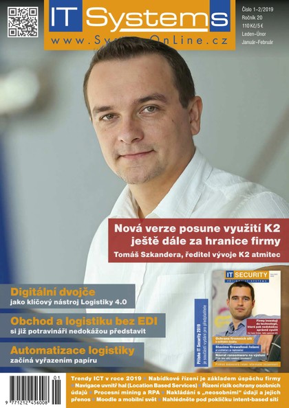 E-magazín IT Systems 1-2/2019 - CCB, spol. s r.o.