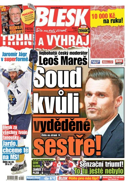 E-magazín Blesk - 22.2.2019 - CZECH NEWS CENTER a. s.