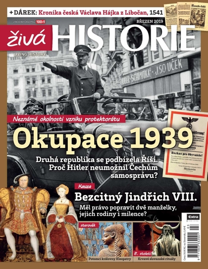 E-magazín Živá historie 3/2019 - Extra Publishing, s. r. o.