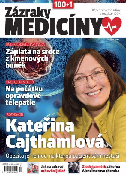 E-magazín Zázraky medicíny 3/2019 - Extra Publishing, s. r. o.