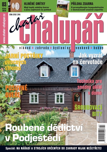 E-magazín Chatař &amp; chalupář 3-2019 - Časopisy pro volný čas s. r. o.