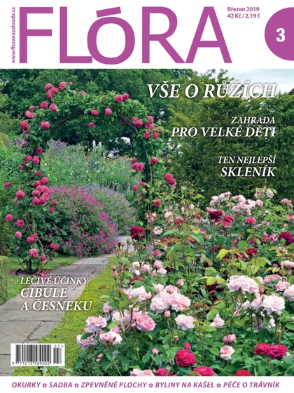 E-magazín Flora 3-2019 - Časopisy pro volný čas s. r. o.