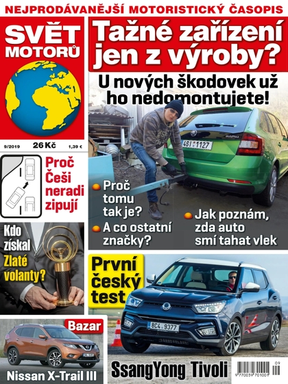 E-magazín Svět motorů - 09/2019 - CZECH NEWS CENTER a. s.