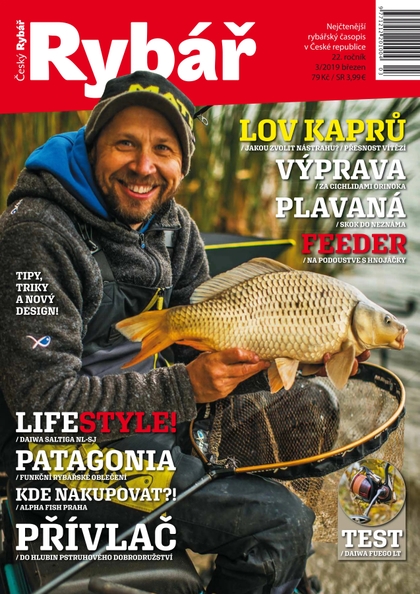 E-magazín Český rybář 3/2019 - Český rybář, s. r. o.
