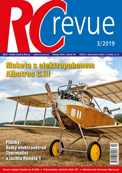 E-magazín RC revue 3/2019 - RCR s.r.o.