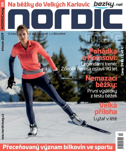 E-magazín NORDIC 50 - březen 2019 - SLIM media s.r.o.