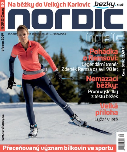 E-magazín NORDIC 50 - březen 2019 - SLIM media s.r.o.