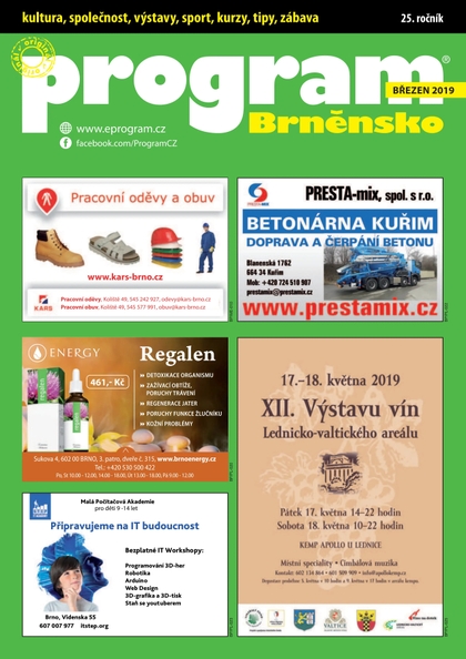 E-magazín Program BR 03-2019 - NAKLADATELSTVÍ MISE, s.r.o.