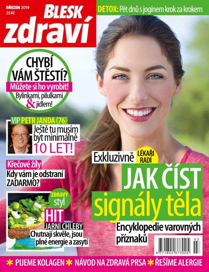 E-magazín Blesk Zdraví - 03/2019 - CZECH NEWS CENTER a. s.
