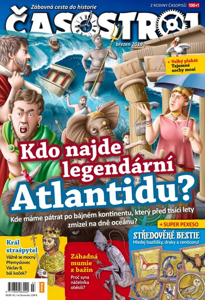 E-magazín Časostroj 3/2019 - Extra Publishing, s. r. o.