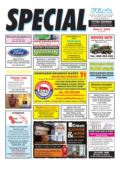 E-magazín Special 4/2019 - Risk