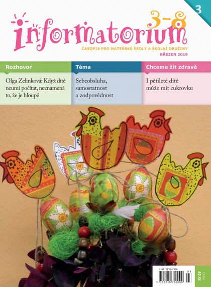 E-magazín Informatorium 03/2019 - Portál, s.r.o.