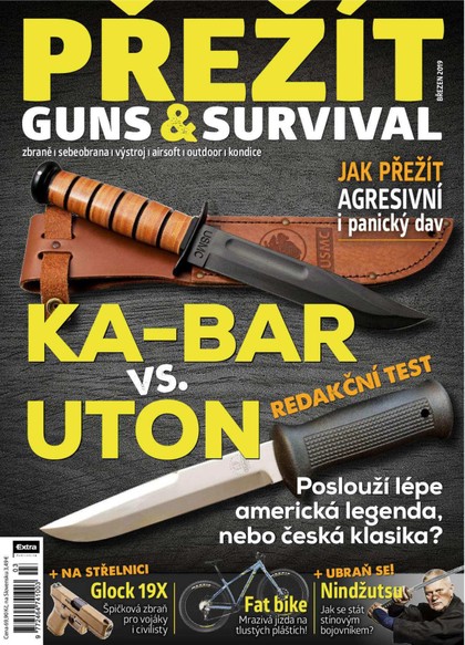 E-magazín Přežít 3/2019 - Extra Publishing, s. r. o.