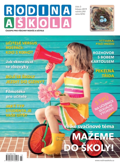 E-magazín Rodína a škola 03/2019 - Portál, s.r.o.