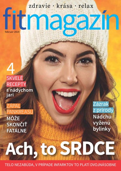 E-magazín Fitmagazín - február 2019 - MAFRA Slovakia, a.s.