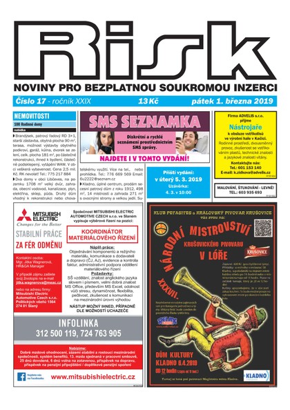 E-magazín Risk 17/2019 - Risk