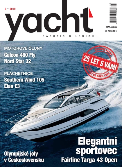 E-magazín Yacht 3/2019 - YACHT, s.r.o.