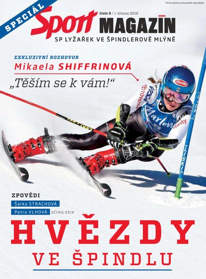 E-magazín Sport Magazín - 1.3.2019 - CZECH NEWS CENTER a. s.