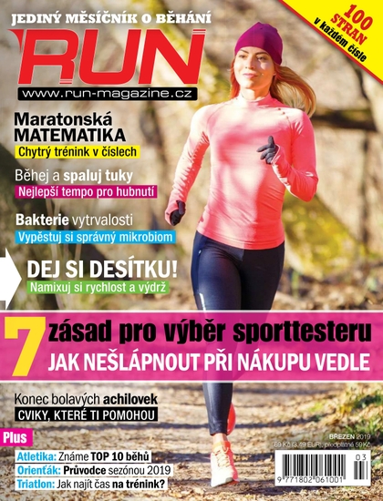 E-magazín RUN 03/2019 - UP Media &amp; Production, s.r.o.
