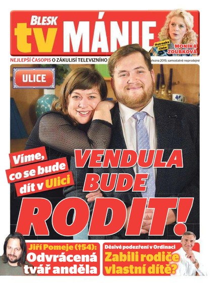 E-magazín Blesk Tv manie - 2.3.2019 - CZECH NEWS CENTER a. s.