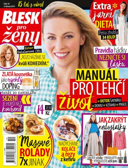 E-magazín Blesk pro ženy - 10/2019 - CZECH NEWS CENTER a. s.