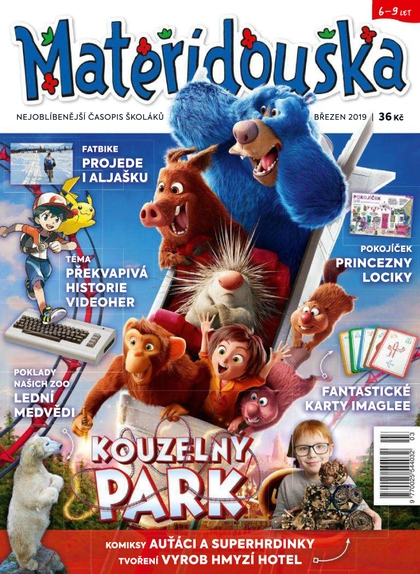 E-magazín Mateřídouška - 03/2019 - CZECH NEWS CENTER a. s.