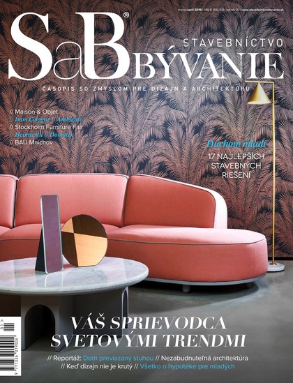 E-magazín SaB Stavebnictvo a byvanie marec/april 2019 - MEDIA/ST s.r.o.