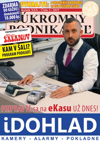 E-magazín Súkromný podnikateľ 3/2019 - Fantázia media, s. r. o.