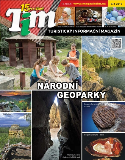 E-magazín Turistický informační magazín TIM 3+4 019 - EUROCARD s.r.o.