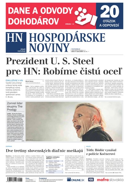 E-magazín Hospodárske noviny 5.3.2019 - MAFRA Slovakia, a.s.