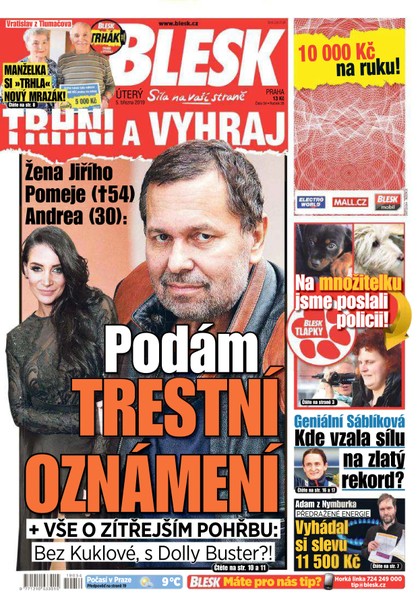 E-magazín Blesk - 5.3.2019 - CZECH NEWS CENTER a. s.