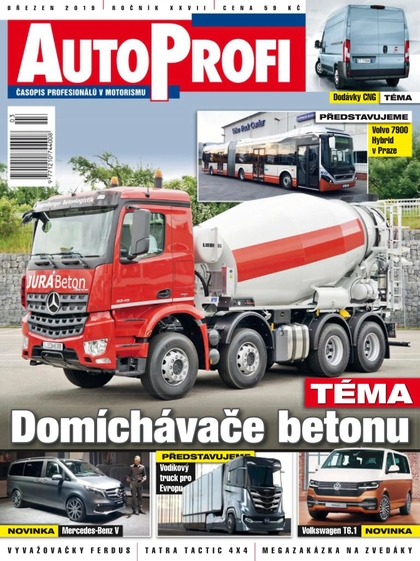 E-magazín AutoProfi - 03/2019 - CZECH NEWS CENTER a. s.