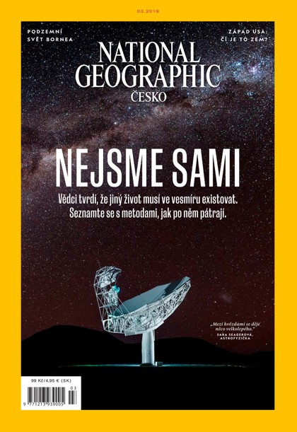 E-magazín National Geographic 03/2019 - VLTAVA LABE MEDIA a.s.
