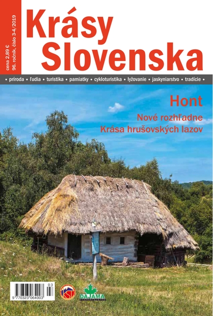 E-magazín Krásy Slovenska 3-4/2019 - Dajama