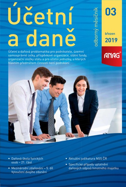 E-magazín ÚD 3/19 - ANAG, spol. s r.o.