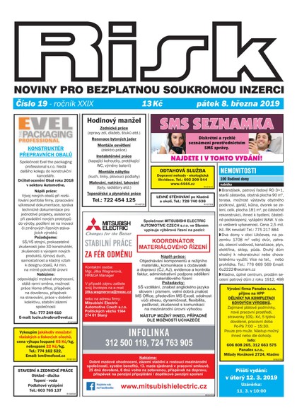 E-magazín Risk 19/2019 - Risk