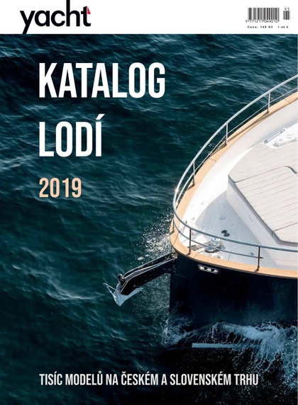 E-magazín Katalog lodí 2019 - YACHT, s.r.o.