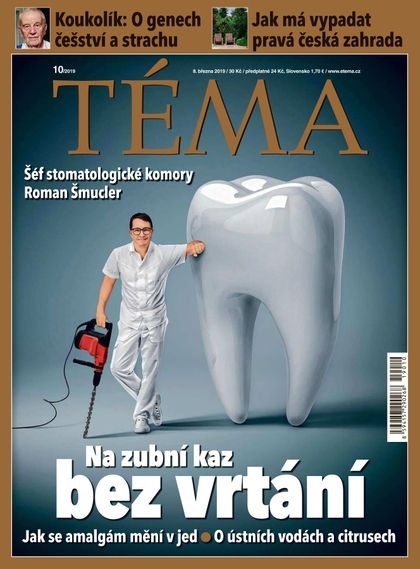 E-magazín TÉMA DNES - 8.3.2019 - MAFRA, a.s.